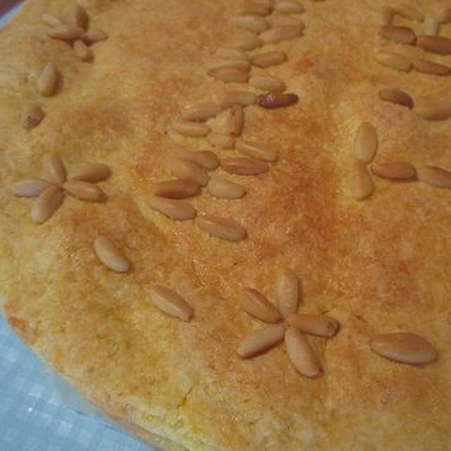 おばあちゃんのケーキ　Torta della Nonna　レシピ付き