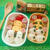 【海老とキャベツの春色チーズ風味ケークサレ&ベーコンとキャベツのチーズキッシュ＊】