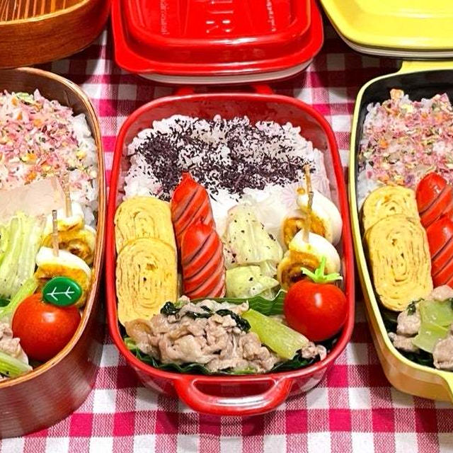 【お弁当】11月21日＊塩だれで簡単弁当♩♩♩