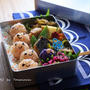 ハロウィン弁当2種（パパさんと娘弁当）＜キャラ弁＞