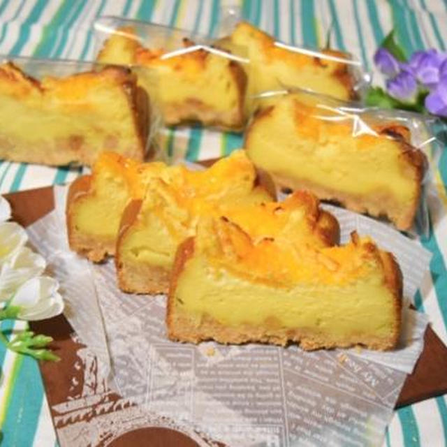 デコポンのベイクドチーズケーキ 柑橘の爽やかな香りのお菓子 By Akkeyさん レシピブログ 料理ブログのレシピ満載