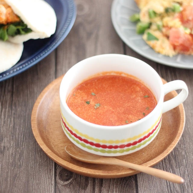 【スパイスアンバサダー】トルコのトマトスープ