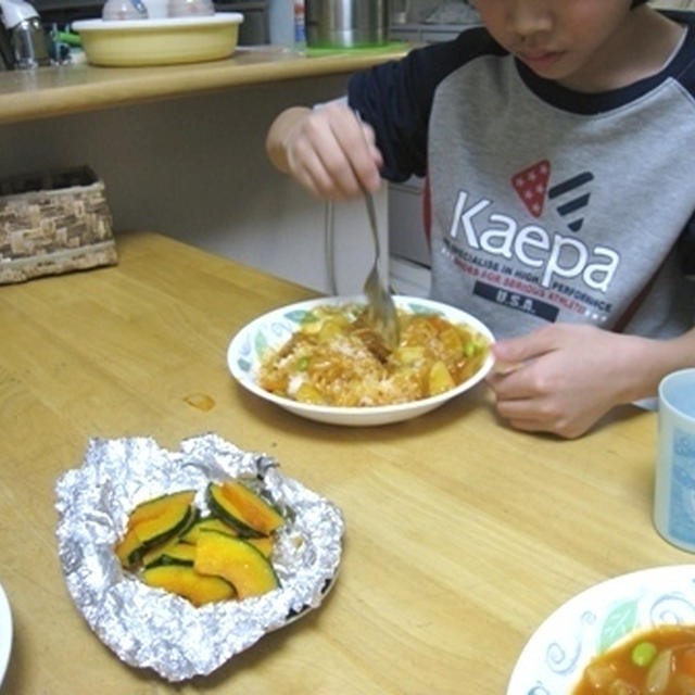 昨日の晩ごはん