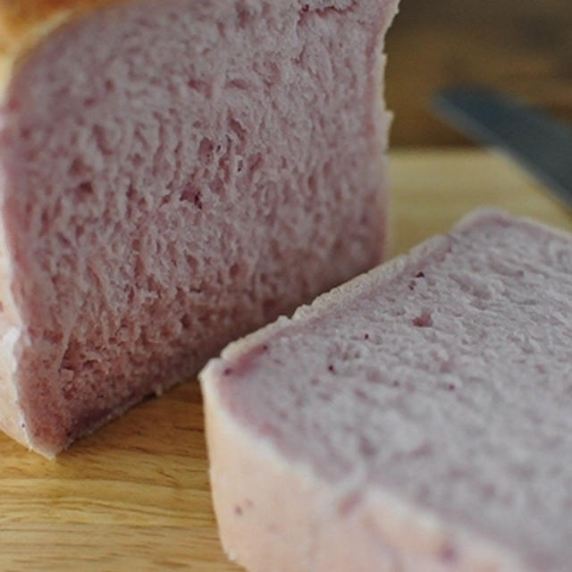 紫さつま芋食パン