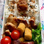 鶏の甘味噌焼きのお弁当
