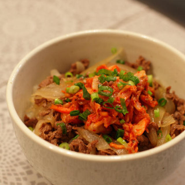 牛キム丼