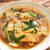 白菜たっぷり、私流天理ラーメン。市販の醤油ラーメンを使って簡単、再現レシピ。