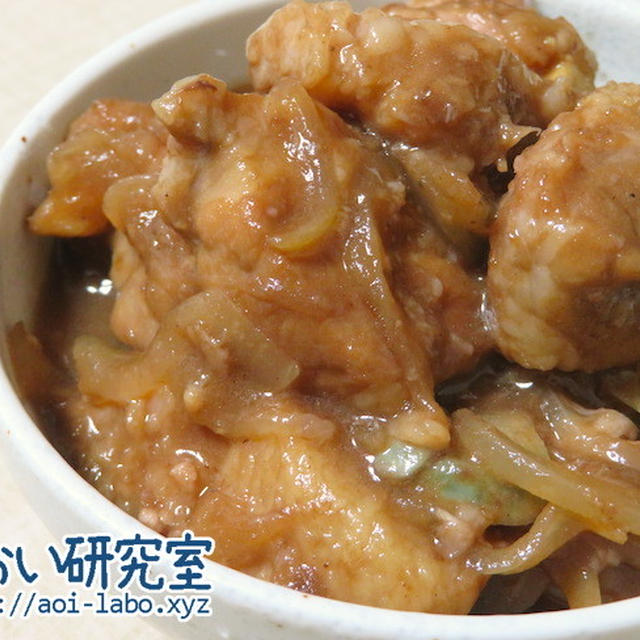 料理日記 25 / タマリンドポークアドボ