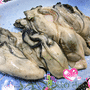 蒸し牡蠣のポン酢 and  ジャジャめん…