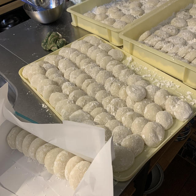 餅作りと今年最後に素敵なものを見た♪♪♪
