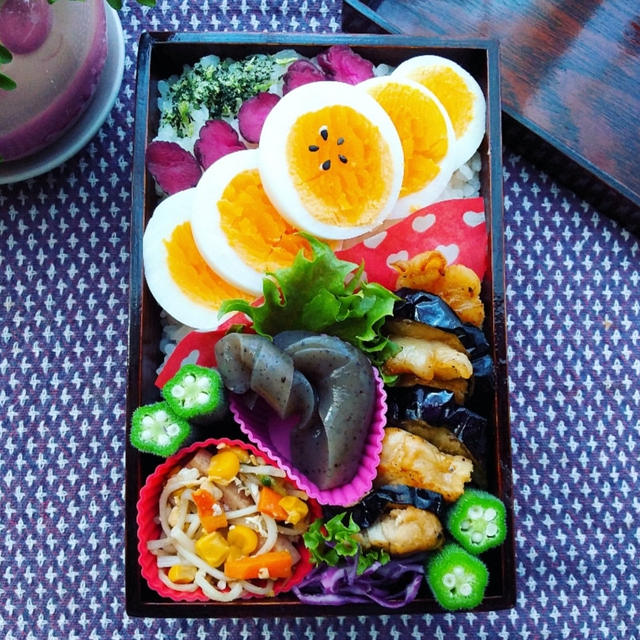 借りパクと目眩にお弁当。