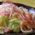 ベーコンと しゃきしゃきレタスの 和風焼きうどん ☆