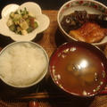 今夜は和食～♪