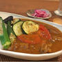 お肉ゴロゴロ♪夏野菜カレー