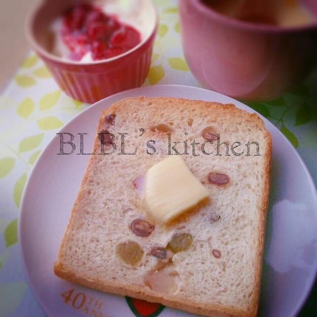 豆パントースト☆