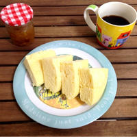 ホエイを使ったずぼらスチーマーケーキ