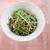 水菜と蕎麦の塩麹サラダ