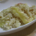 日本食研「洋食作り」で作る簡単チーズリゾット！