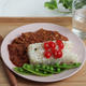 【レシピ】子どもも食べられる！カレー粉で作るトマトキーマカレー