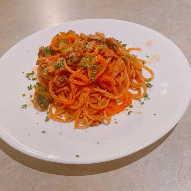 ナポリタンパスタは日本の洋食だ❗️