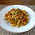 新ごぼうのパスタ４選①トマトソース