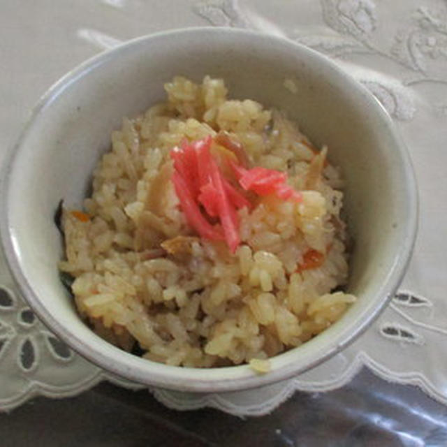 五目御飯★★★