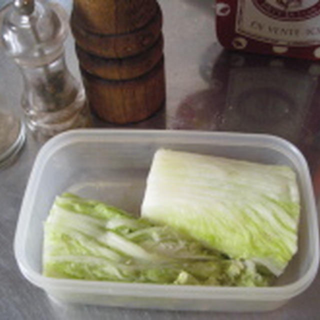 白菜のぬか漬け餃子 By Ange Blancさん レシピブログ 料理ブログのレシピ満載