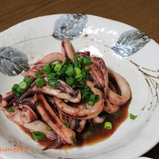 「大分県産味一ねぎ」を使って『ねぎまみれのイカバター』～おおいたクッキングアンバサダー～