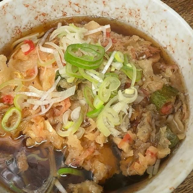 立ち蕎麦行脚「鬼怒そばのかきあげそば」