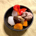夏野菜と鶏肉の煮もの