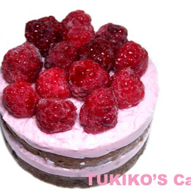 犬のお誕生日ケーキレシピ ラズベリーの犬用デコレーションケーキ By はに さん レシピブログ 料理ブログのレシピ満載