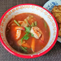 タイ南部発祥のスープ　ゲーンソム