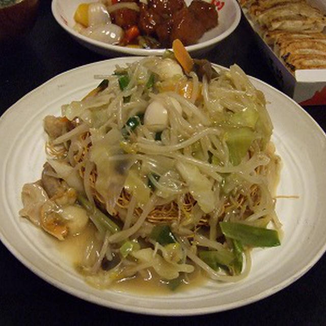 餃子の王将　皿うどん
