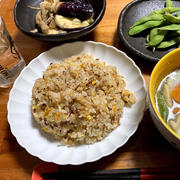 ゆっくり金曜日〜チャーハンは揚げ物（笑）