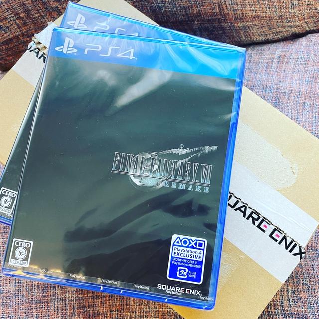 【日記】FF7Rで引きこもりウィークエンド