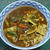 残っていたカレーをアレンジ、豚カレーうどん