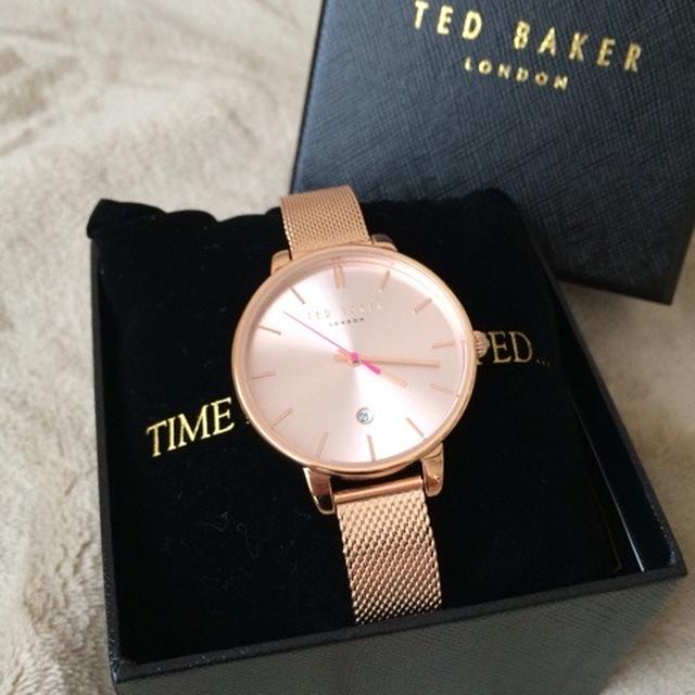 TED BAKER LONDONの時計を購入♡