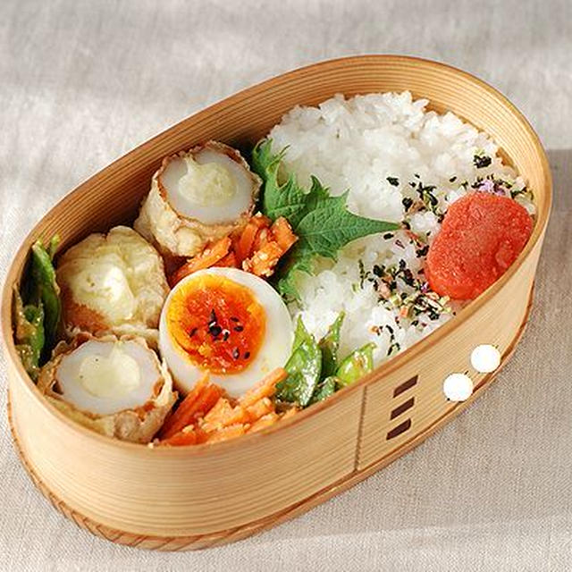 ◆ちくわのポテサラ天弁当
