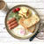 カフェっぽく♪さつまいもとリンゴのサラダでワンプレート朝ごパン