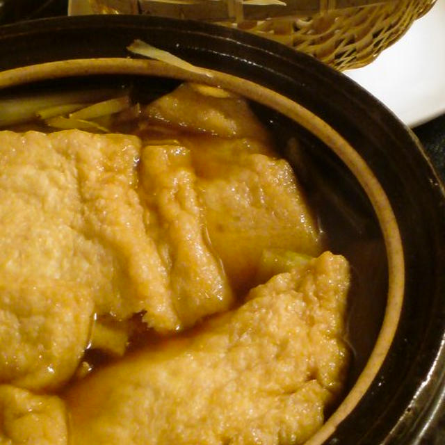 あげ南蛮蕎麦