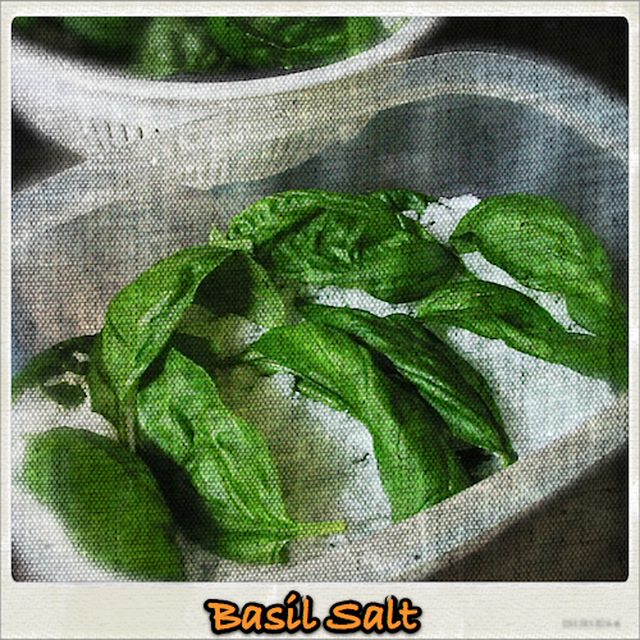 Basil Salt