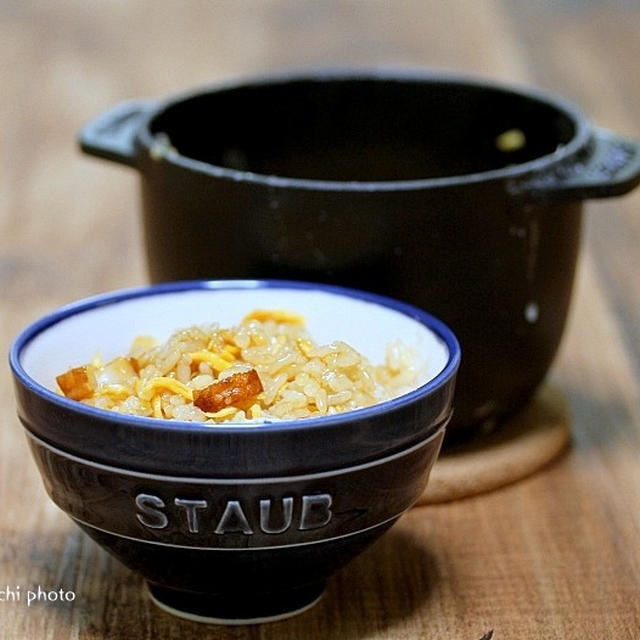 staub GOHANで「甘辛竹輪ご飯」＆奈良「東大寺へ」＆御朱印