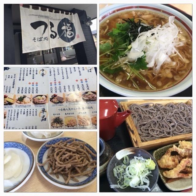 ♡つる福♡お蕎麦♡