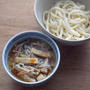 きのこ汁うどん