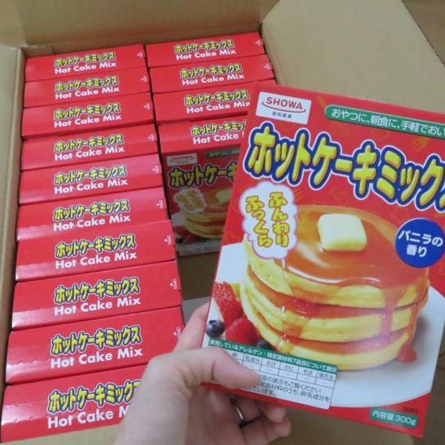 ホットケーキミックス
