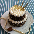 My Birtheday36thの２段ケーキ