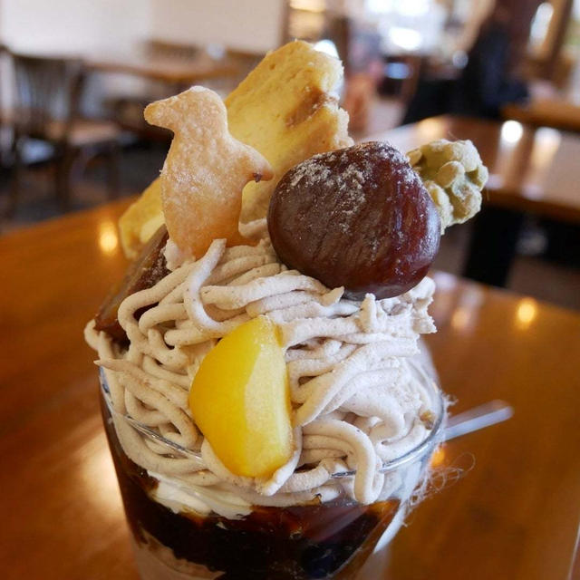 ペンギンのいるカフェ、バランタイン#今日のおやつはこれ