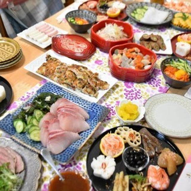 我が家のお正月料理～来客用～