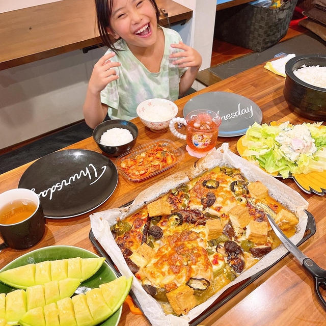 オーブンに放り込む料理です！！
