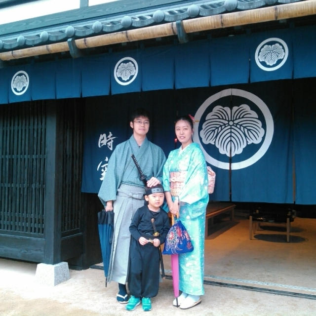 変身処で江戸の人になりきり～江戸ワンダーランド 日光江戸村